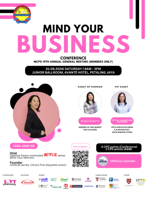 Mind Your Business | Exclusive Book-Signing Event and Business Conference
